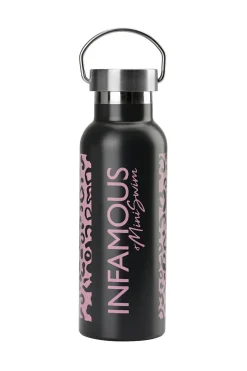 Inknown Swim Bottle with Screw Top - Mellow Leopard