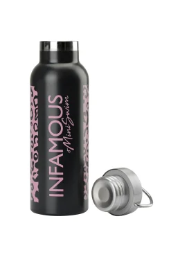 Inknown Swim Bottle with Screw Top - Mellow Leopard