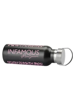 Inknown Swim Bottle with Screw Top - Mellow Leopard
