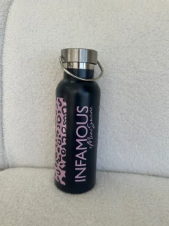 Inknown Swim Bottle with Screw Top - Mellow Leopard