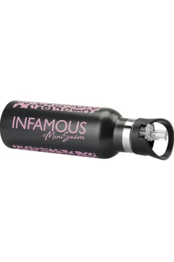 Inknown Swim Bottle with Straw - Mellow Leopard