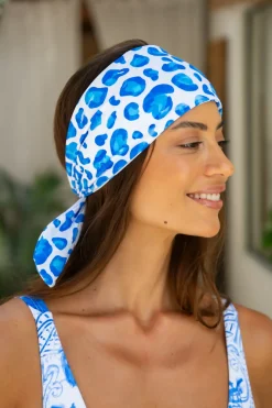 Inknown Swim Carmen Accessory - Blue Jungle