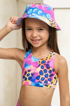 Kids Inknown Swim Daisy Swim Hat -