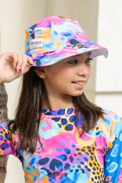 Kids Inknown Swim Daisy Swim Hat -