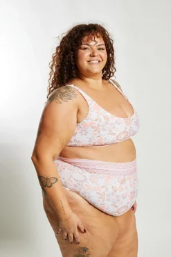 Inknown Swim Gia Bikini Top Curve - Desert Bloom