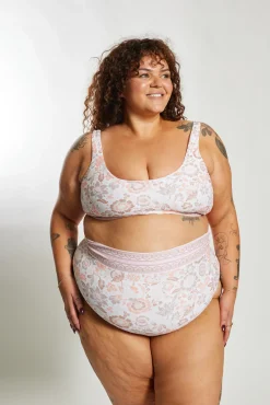 Inknown Swim Gia Bikini Top Curve - Desert Bloom