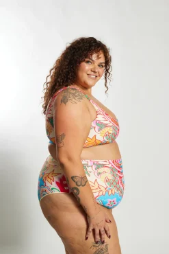 Inknown Swim Gia Bikini Top Curve - Infamous Carnival