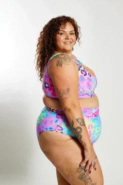 Inknown Swim Gia Bikini Top Curve -