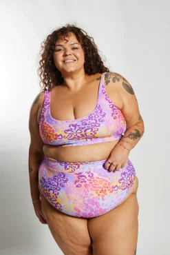 Inknown Swim Gia Bikini Top Curve -