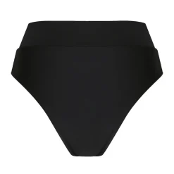 Inknown Swim Ginger Bikini Bottom - Black on Black
