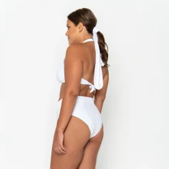 Inknown Swim Ginger Bikini Bottom - Fresh White