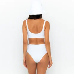 Inknown Swim Ginger Bikini Bottom - Fresh White