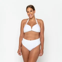 Inknown Swim Ginger Bikini Bottom - Fresh White