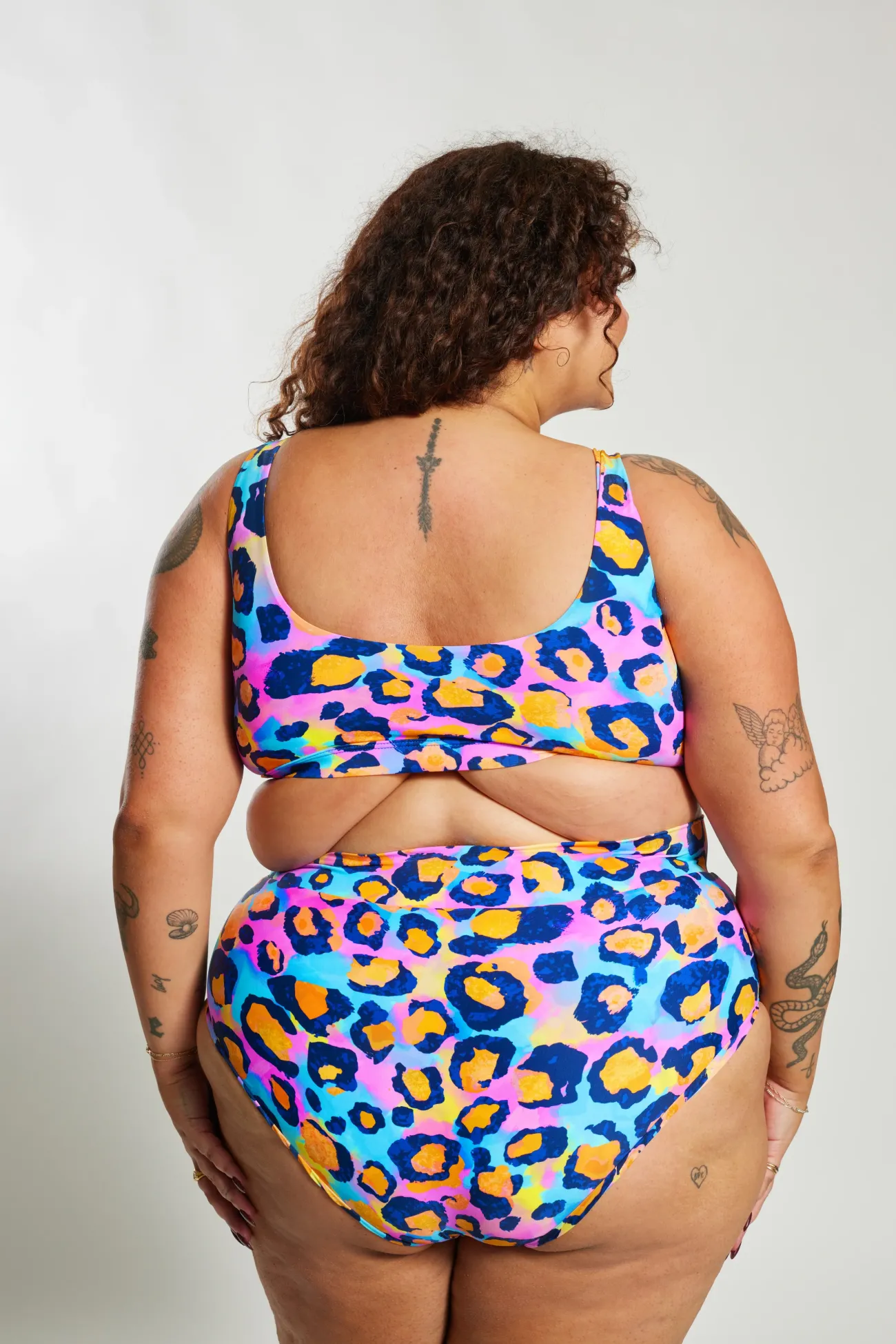 Inknown Swim Ginger Bikini Bottom Curve -