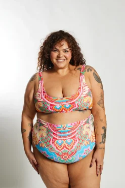 Inknown Swim Ginger Bikini Bottom Curve - Infamous Carnival