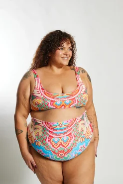 Inknown Swim Ginger Bikini Bottom Curve - Infamous Carnival