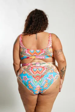 Inknown Swim Ginger Bikini Bottom Curve - Infamous Carnival