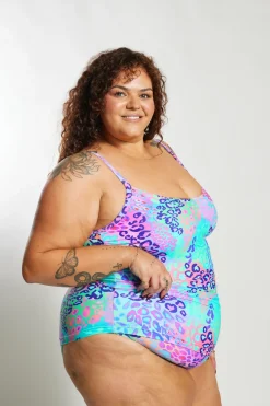 Inknown Swim Giselle Tankini Top Curve -