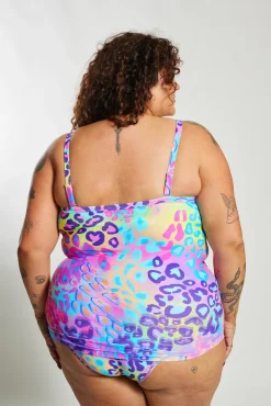 Inknown Swim Giselle Tankini Top Curve -