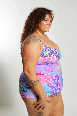 Inknown Swim Giselle Tankini Top Curve -