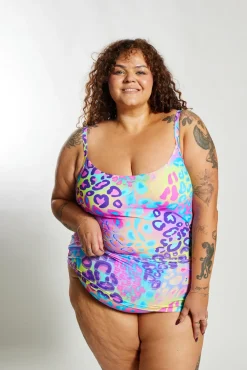 Inknown Swim Giselle Tankini Top Curve -