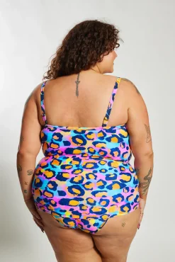 Inknown Swim Giselle Tankini Top Curve -