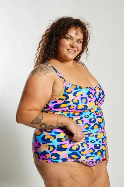 Inknown Swim Giselle Tankini Top Curve -