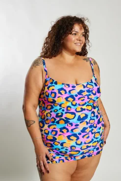 Inknown Swim Giselle Tankini Top Curve -