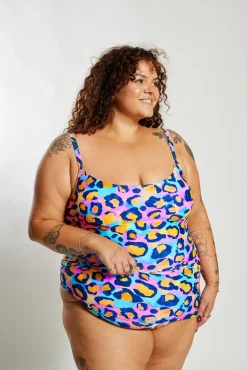Inknown Swim Giselle Tankini Top Curve -