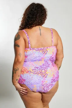 Inknown Swim Giselle Tankini Top Curve -