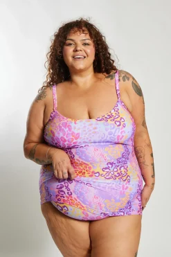 Inknown Swim Giselle Tankini Top Curve -