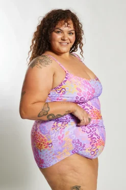 Inknown Swim Giselle Tankini Top Curve -