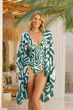 Inknown Swim Giulia Kimono/Kaftan -