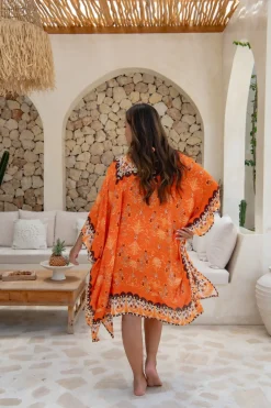 Inknown Swim Giulia Kimono/Kaftan - Woven Delight