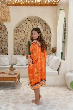 Inknown Swim Giulia Kimono/Kaftan - Woven Delight