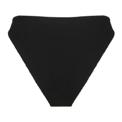 Inknown Swim Grace Bikini Bottom - Black Waffle