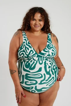 Inknown Swim Gwen One Piece Curve -