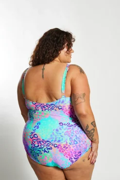 Inknown Swim Gwen One Piece Curve -