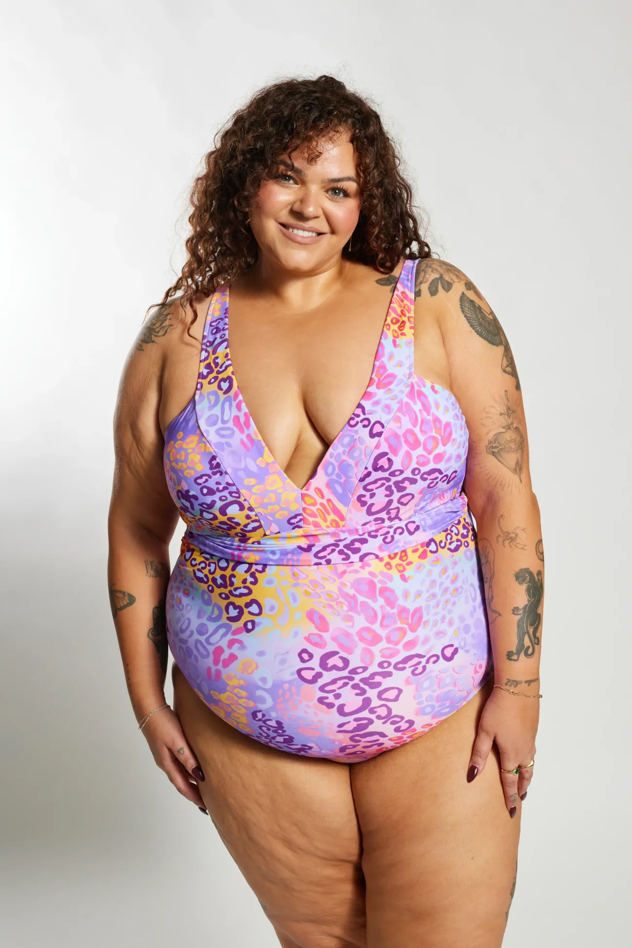 Inknown Swim Gwen One Piece Curve -