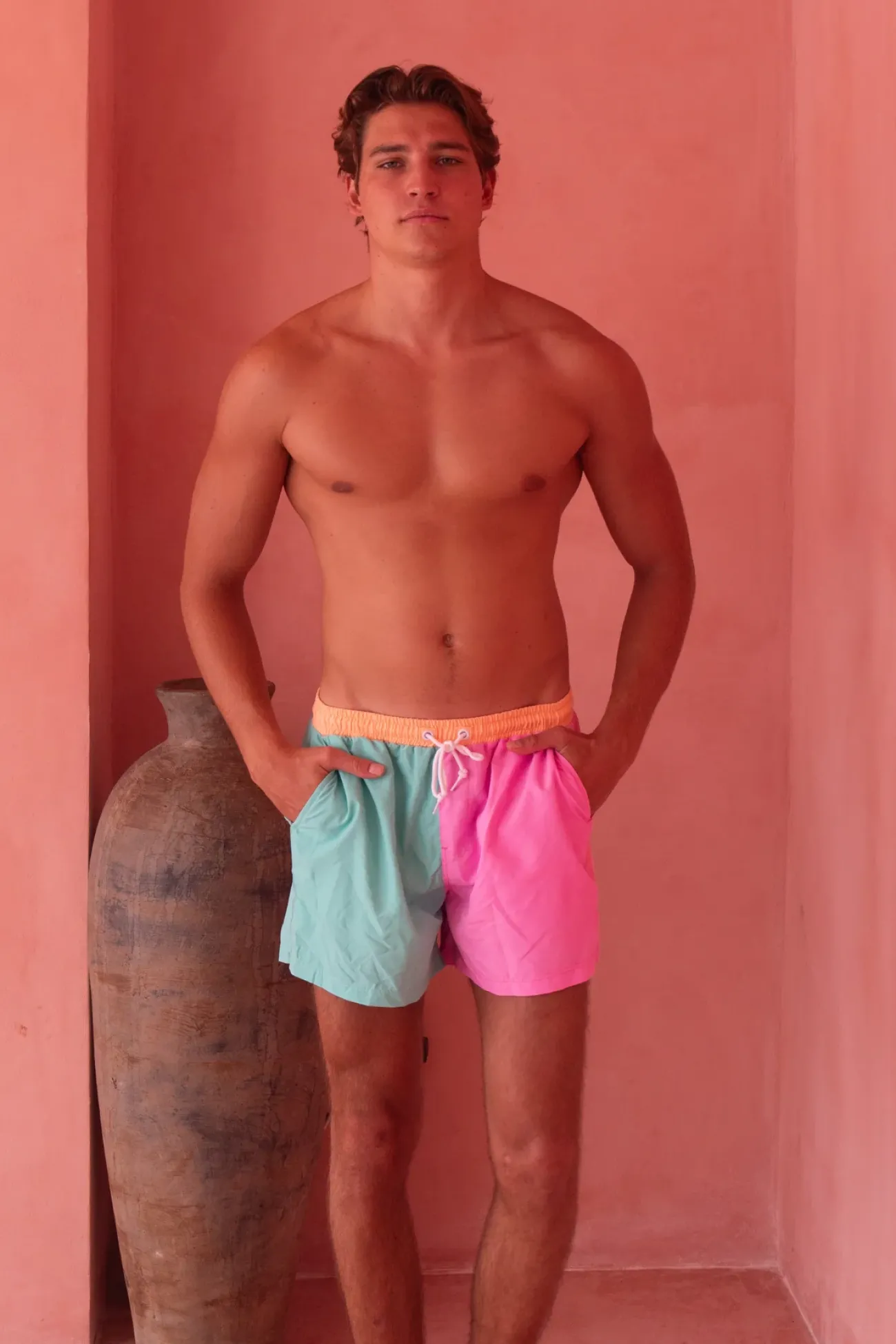 Inknown Swim Hank Board Shorts 02 - Iced Aqua