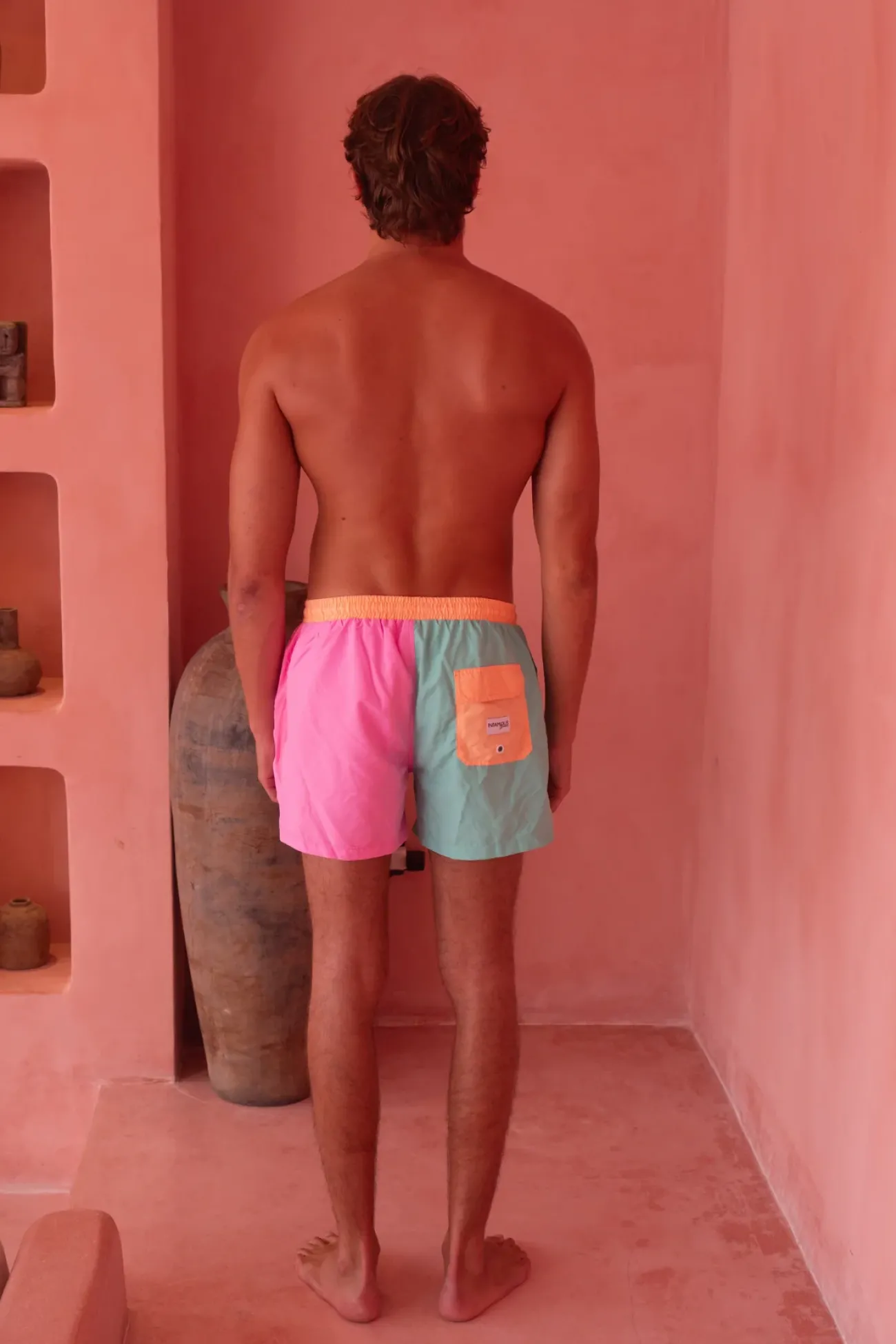 Inknown Swim Hank Board Shorts 02 - Iced Aqua
