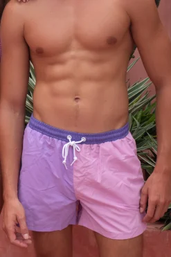 Inknown Swim Hank Board Shorts 02 - Lilac Crystal