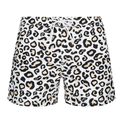 Inknown Swim Hank Board Shorts - Safari Leopard