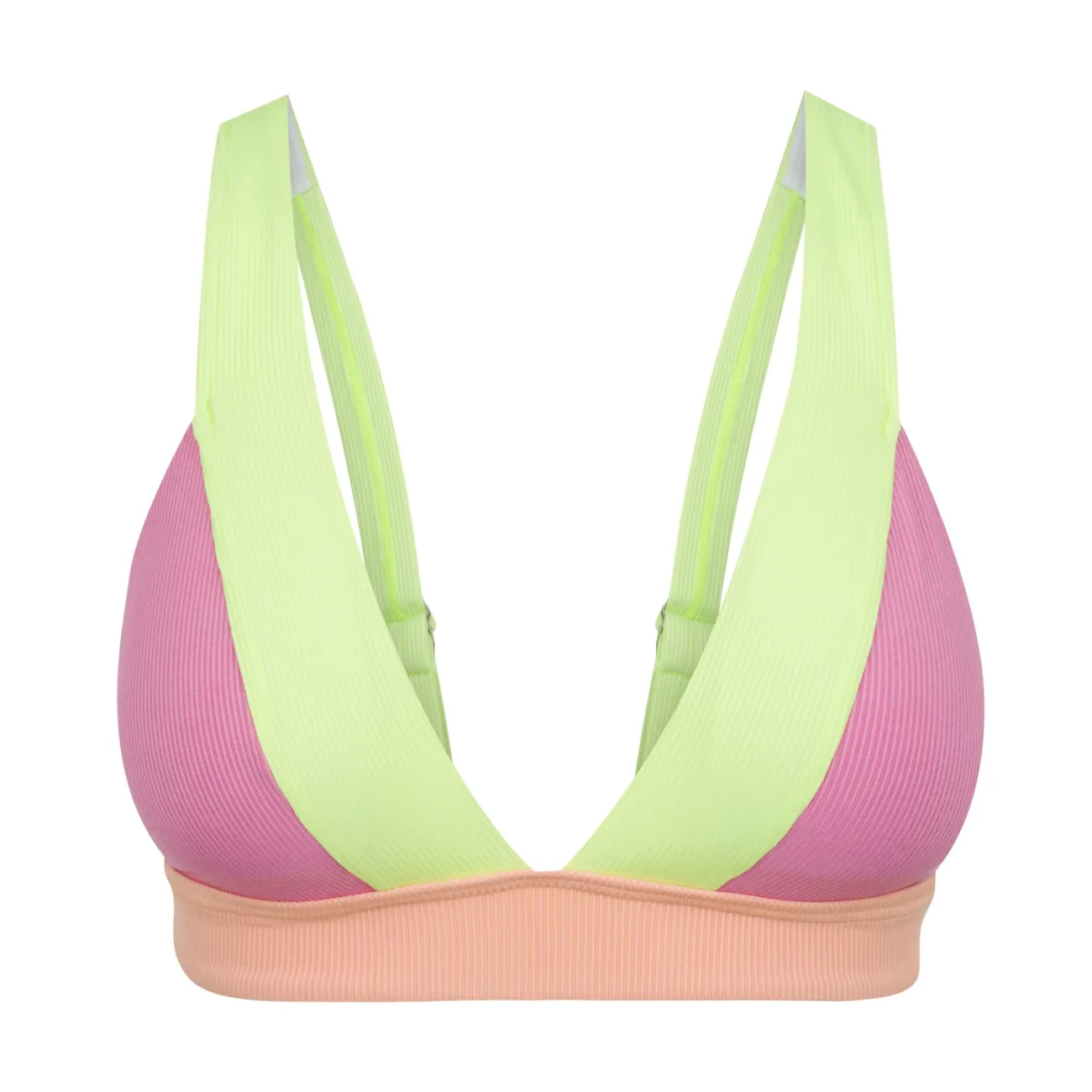 Inknown Swim Lola Bikini Top - Sunset Horizon