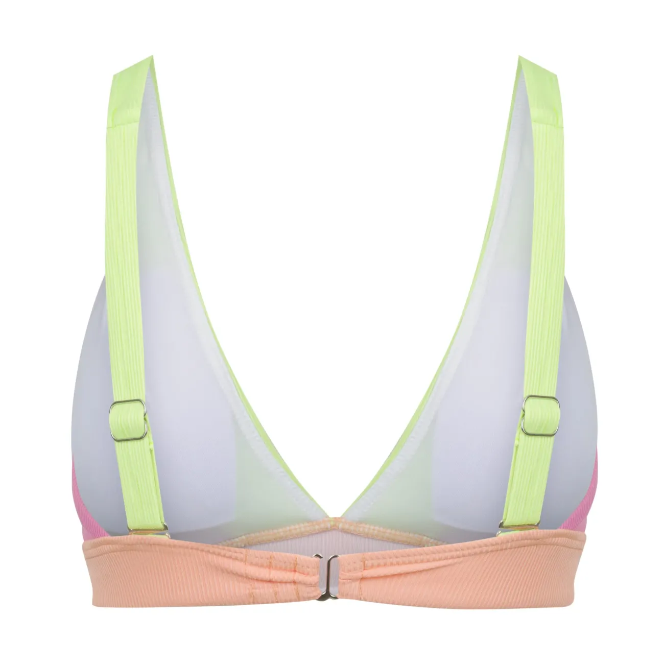 Inknown Swim Lola Bikini Top - Sunset Horizon