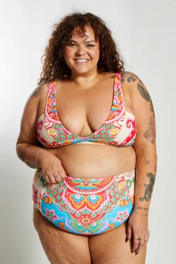 Inknown Swim Lola Bikini Top Curve - Infamous Carnival