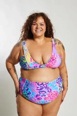 Inknown Swim Lola Bikini Top Curve -