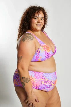 Inknown Swim Lola Bikini Top Curve -