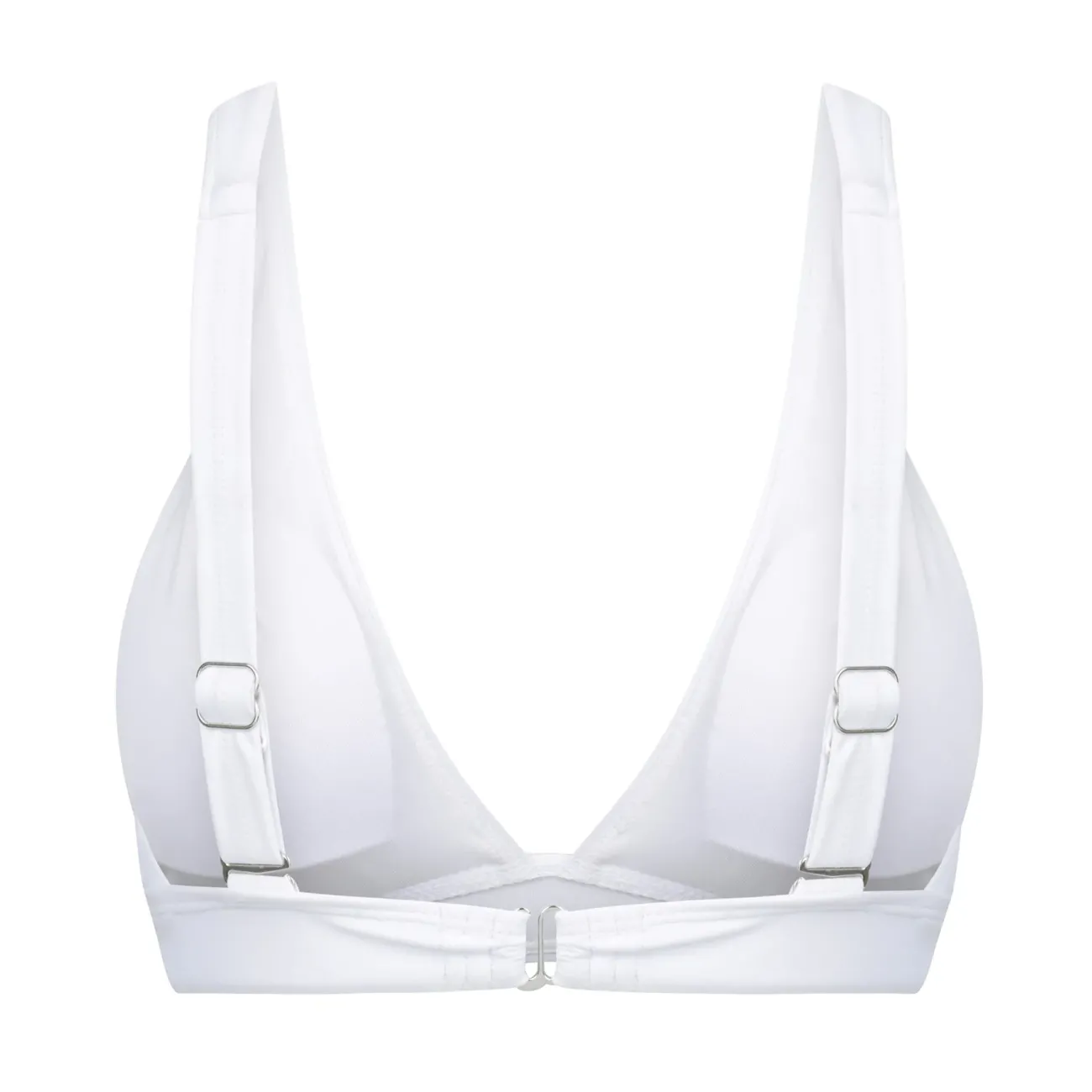 Inknown Swim Lola Triangle Top - Fresh White
