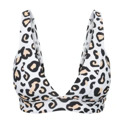 Inknown Swim Lola Triangle Top - Safari Leopard